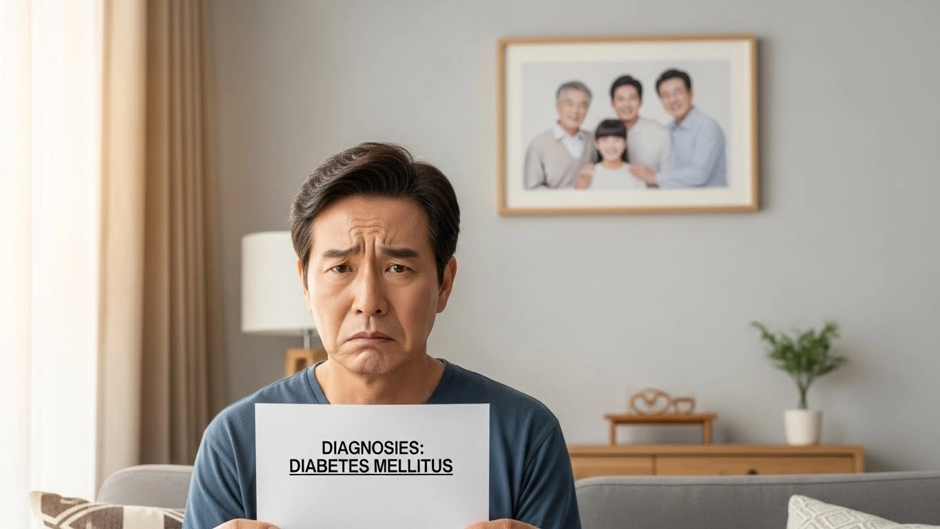 살이 찐 것도 아닌데... 50대에 갑자기 찾아온 '당뇨'의 진실