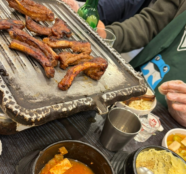 오는정쪽갈비 을지로 쪽갈비 맛집 안내