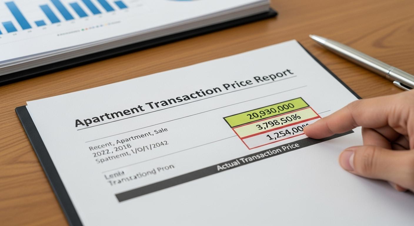 아파트 증여세 실거래가