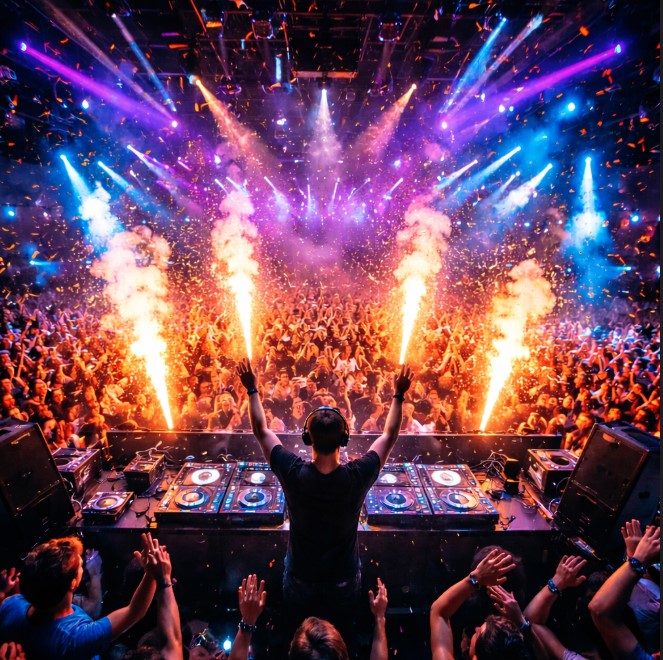 해피하드코어 DJ 관련 사진