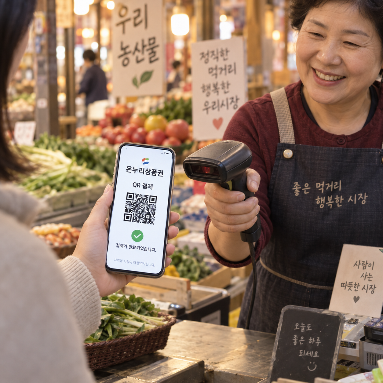 디지털 온누리상품권 사용처