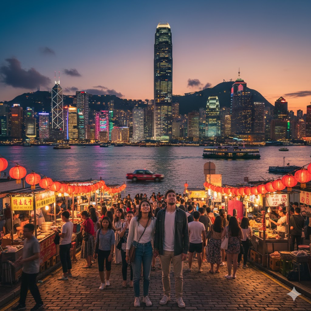 홍콩 여행 가성비 숙소 예약 노하우