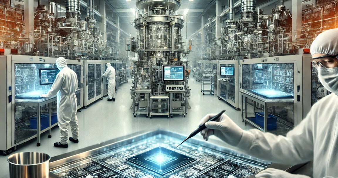반도체 산업