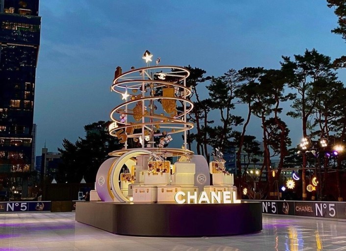 샤넬-아이스링크