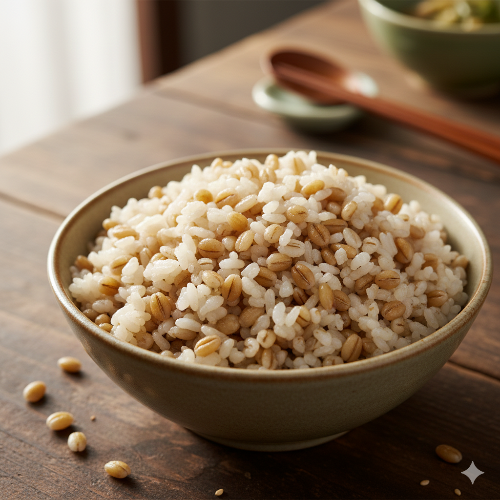 식이섬유가 풍부해 당뇨와 다이어트에 좋은 보리밥