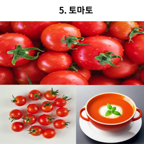 세계 10대 푸드_5.토마토