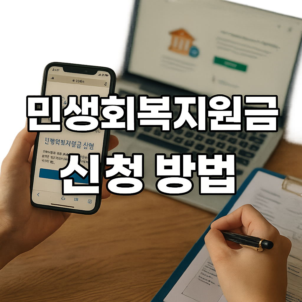 민생회복지원금 신청 방법