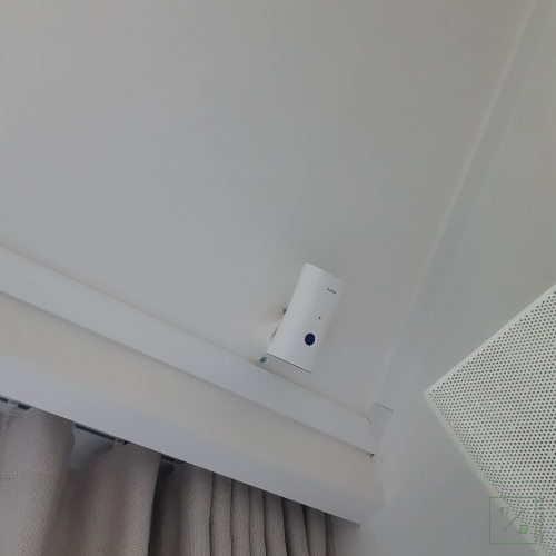 초음파벌레퇴치기-천장-장착