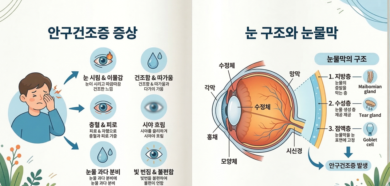 안구건조증 완화 방법
