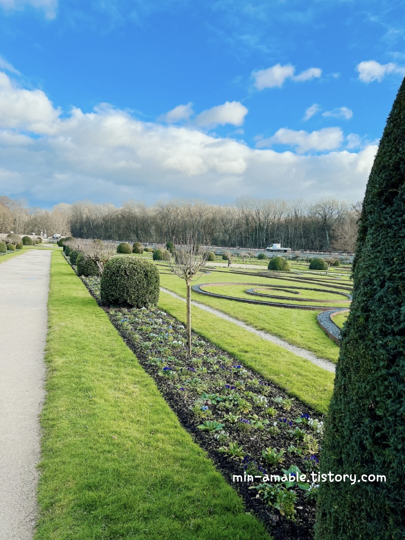 1월의쉬농소성정원
