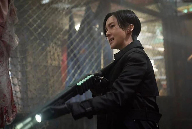 넷플릭스 기생수: 더 그레이의 이정현