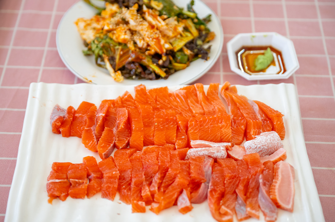 이천용면 빙어축제-입장료 및 주요 비용 -송어먹기