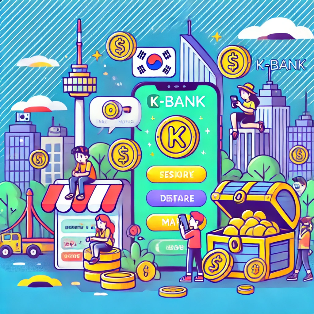 케이뱅크 보물찾기 이벤트