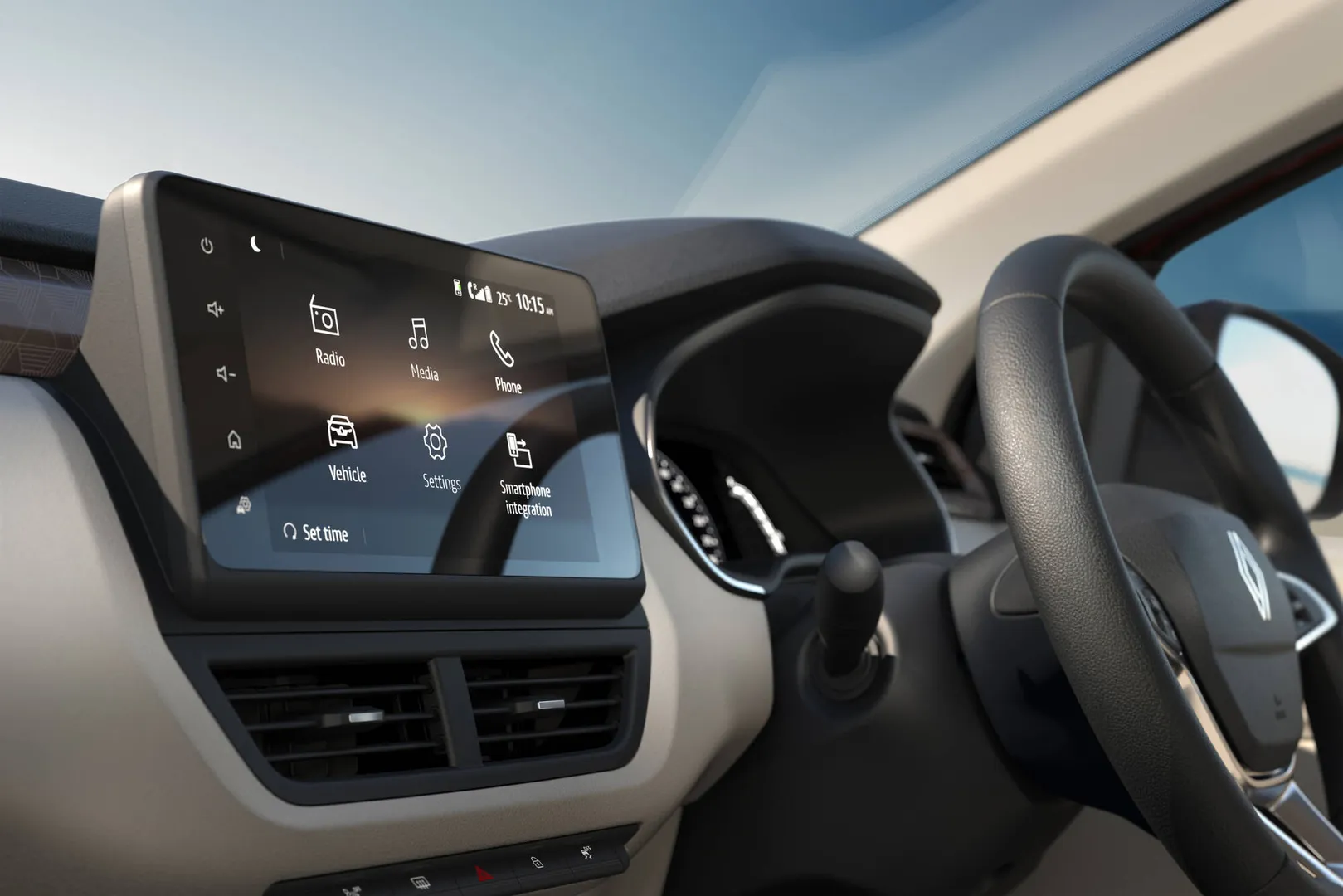 르노 트라이버 차량 이미지