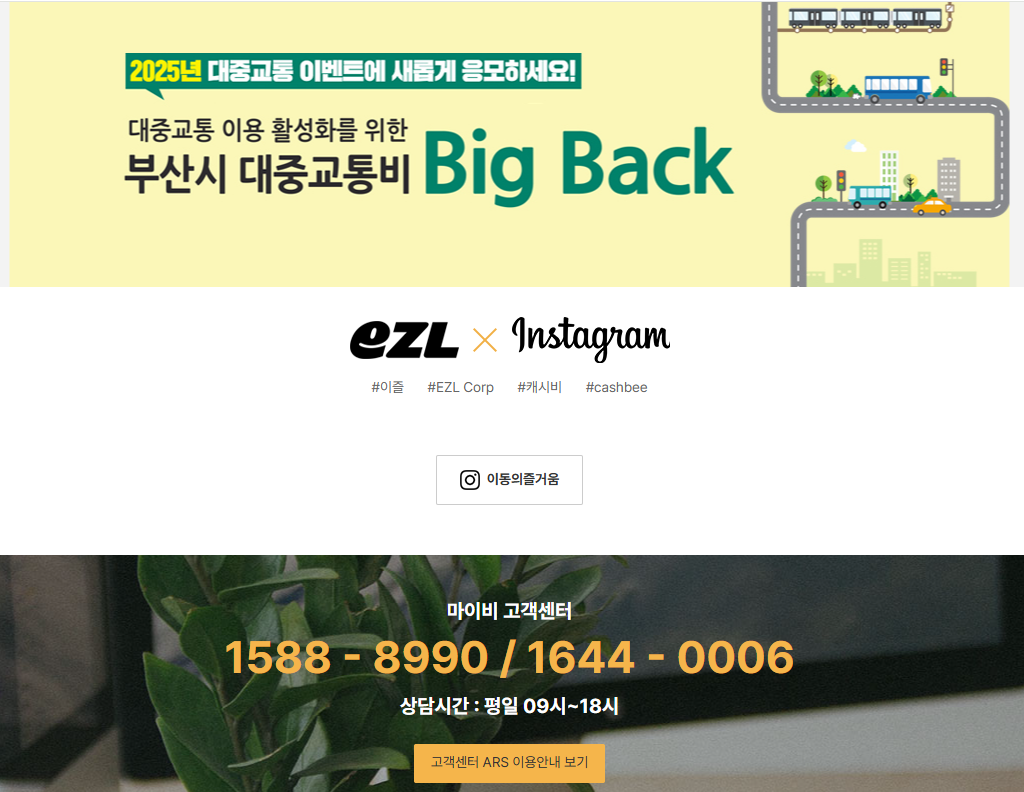 마이비 홈페이지