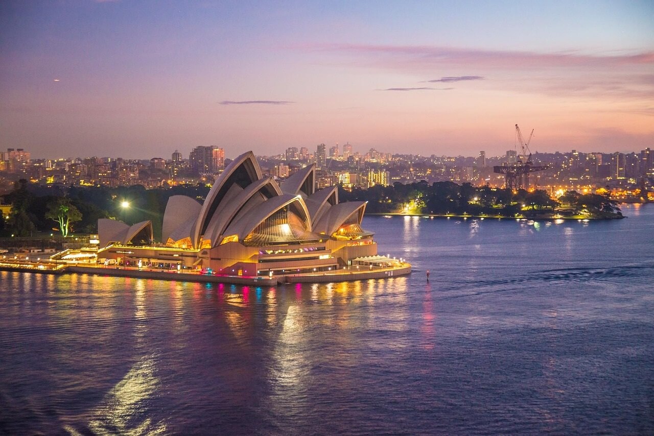 시드니의 오페라 하우스