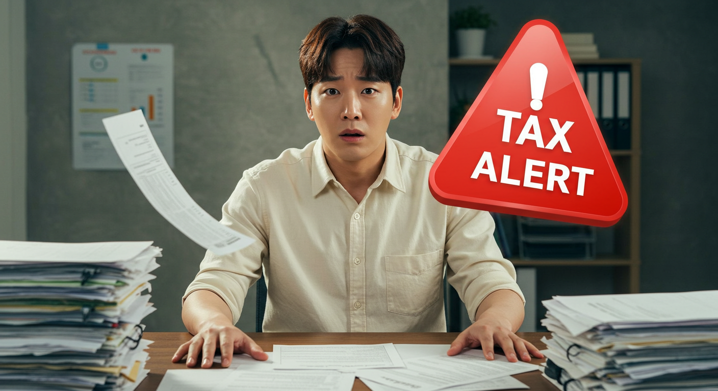 세무조사, 허위세금계산서