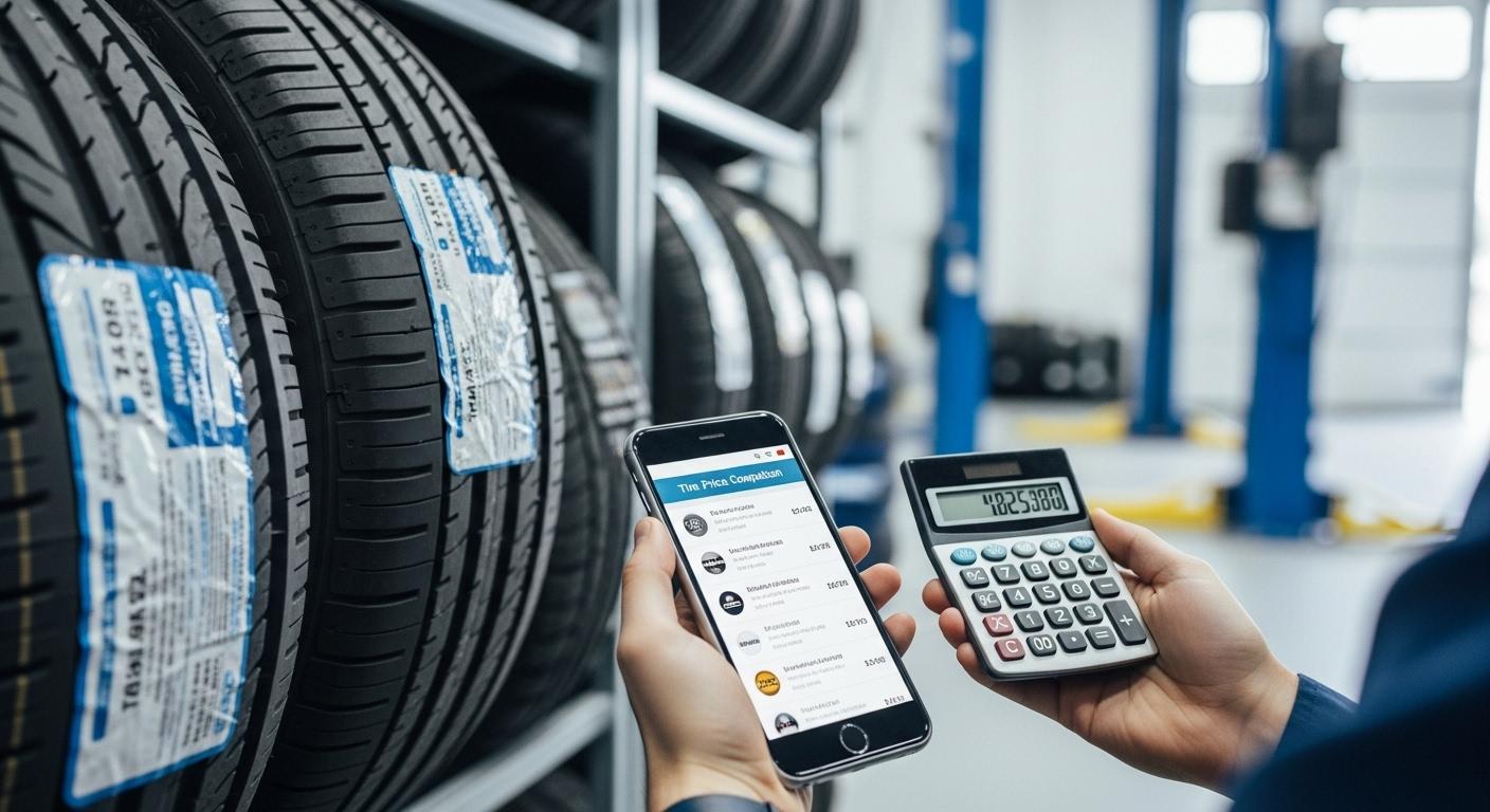 자동차 타이어 가격비교
