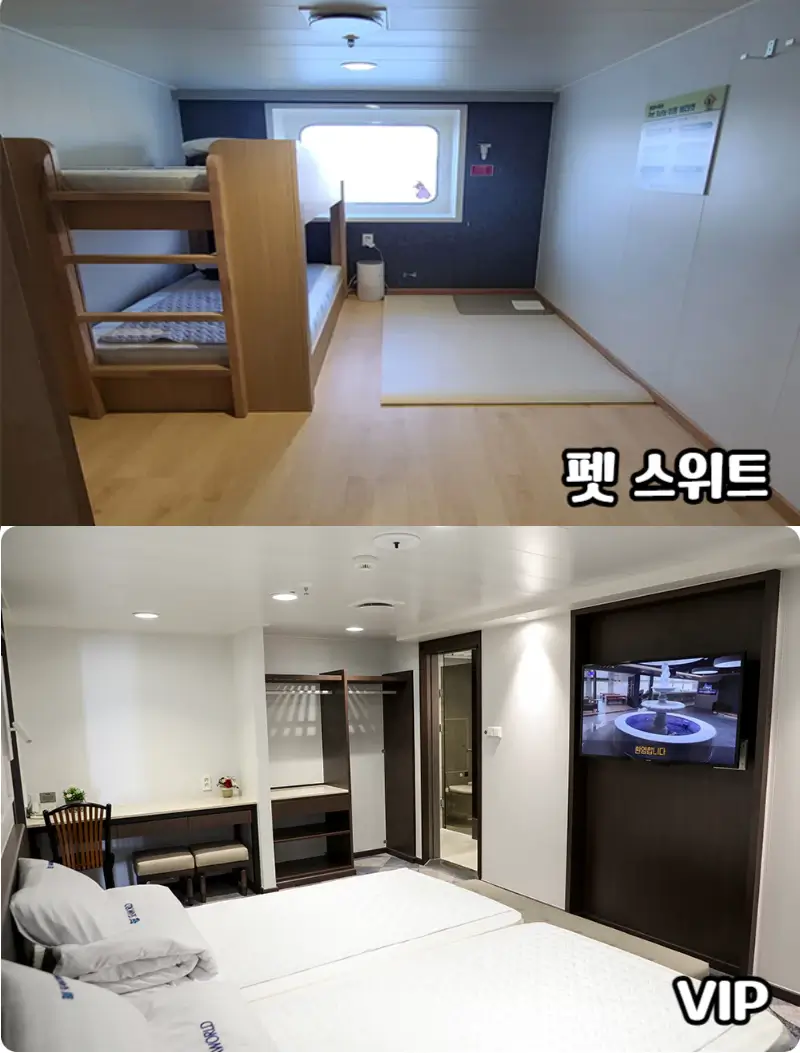 퀸제누비아-객실