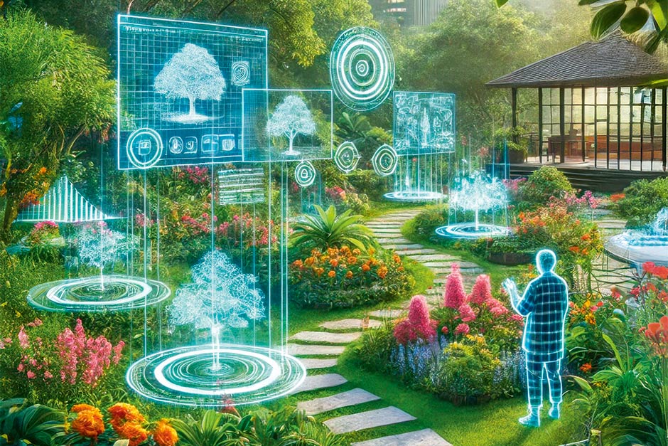 정원 가꾸기의 미래: 2030년 전망