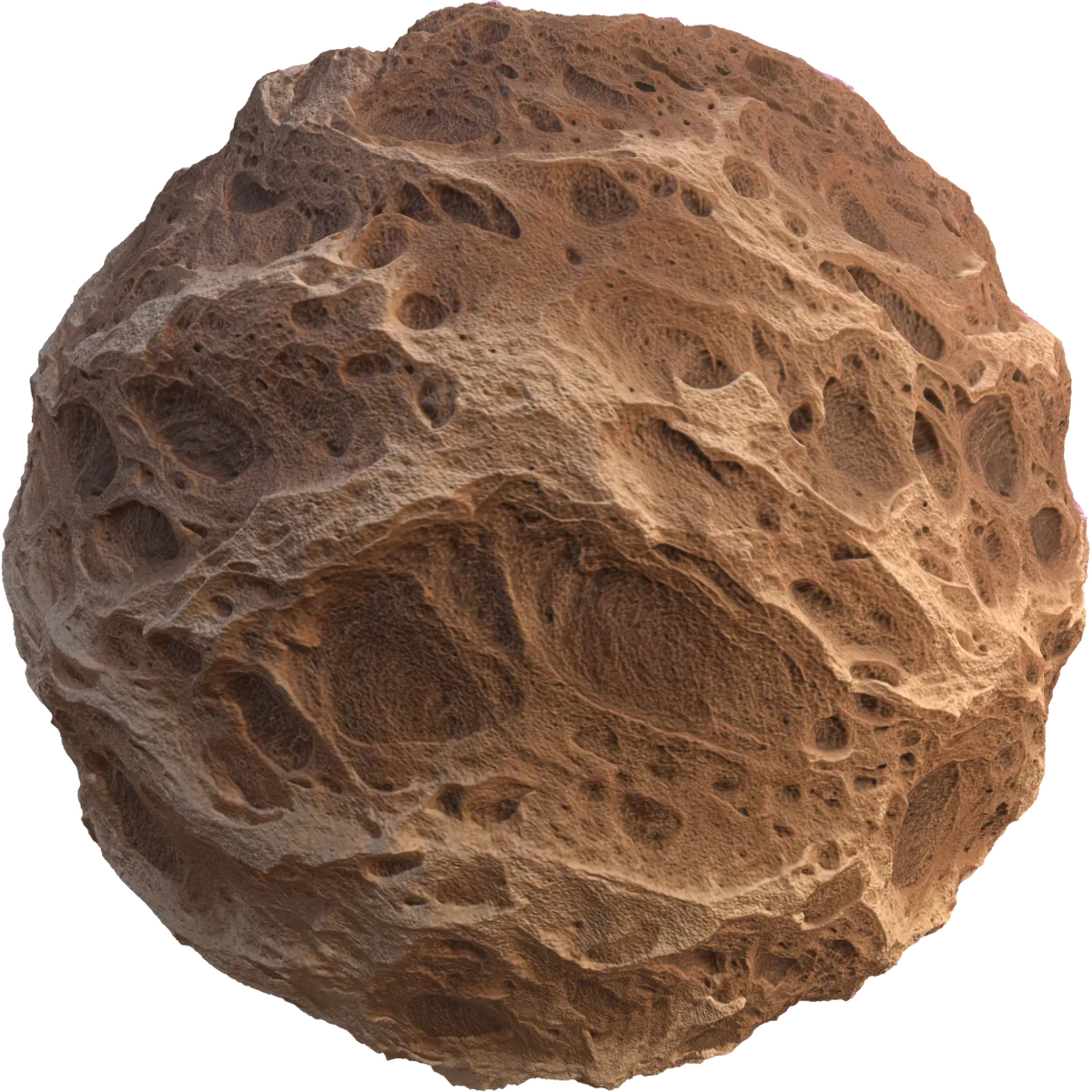 Organic Porous Surface texture