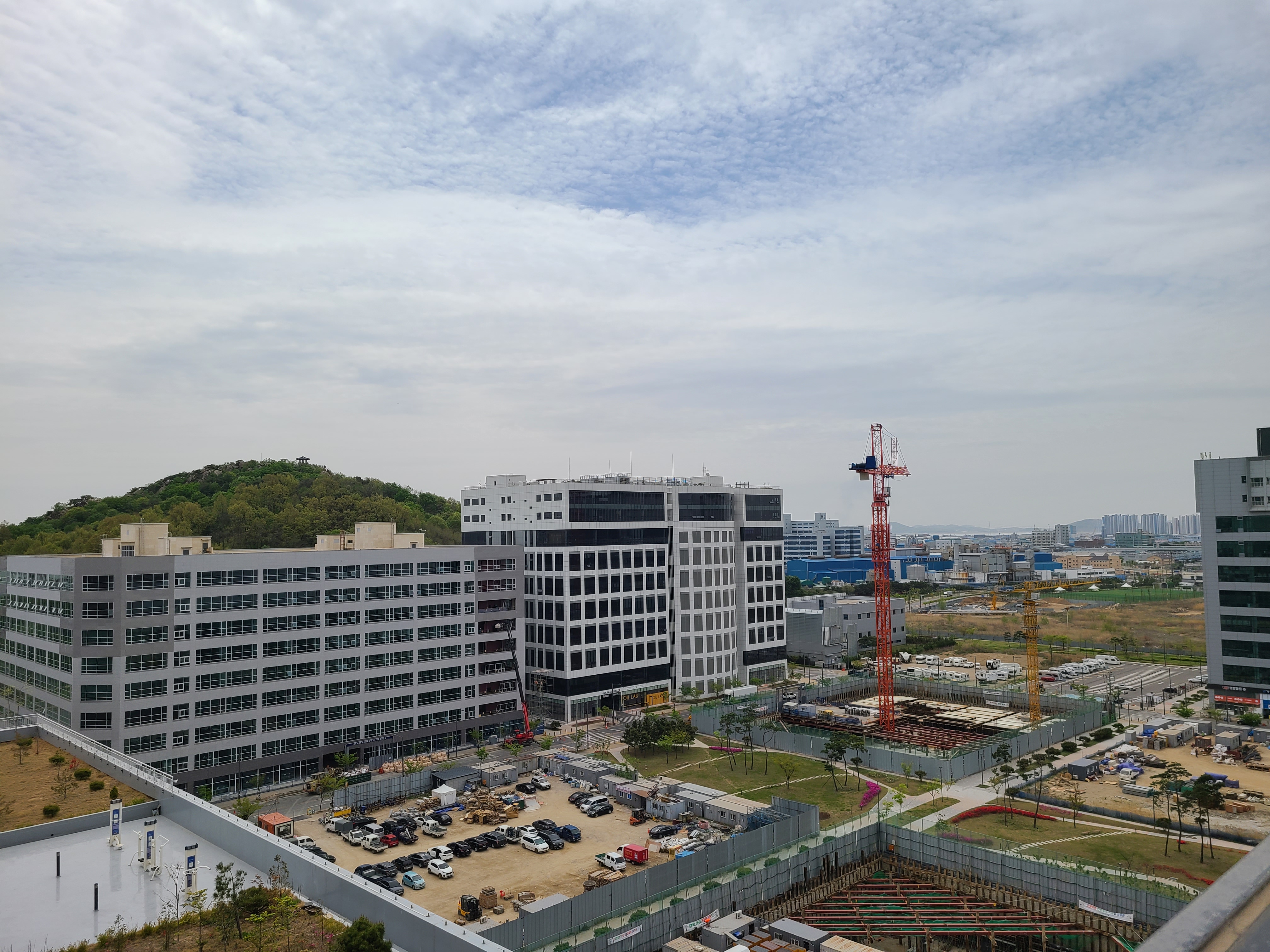엠플러스테크노 지상주차장 주변환경2