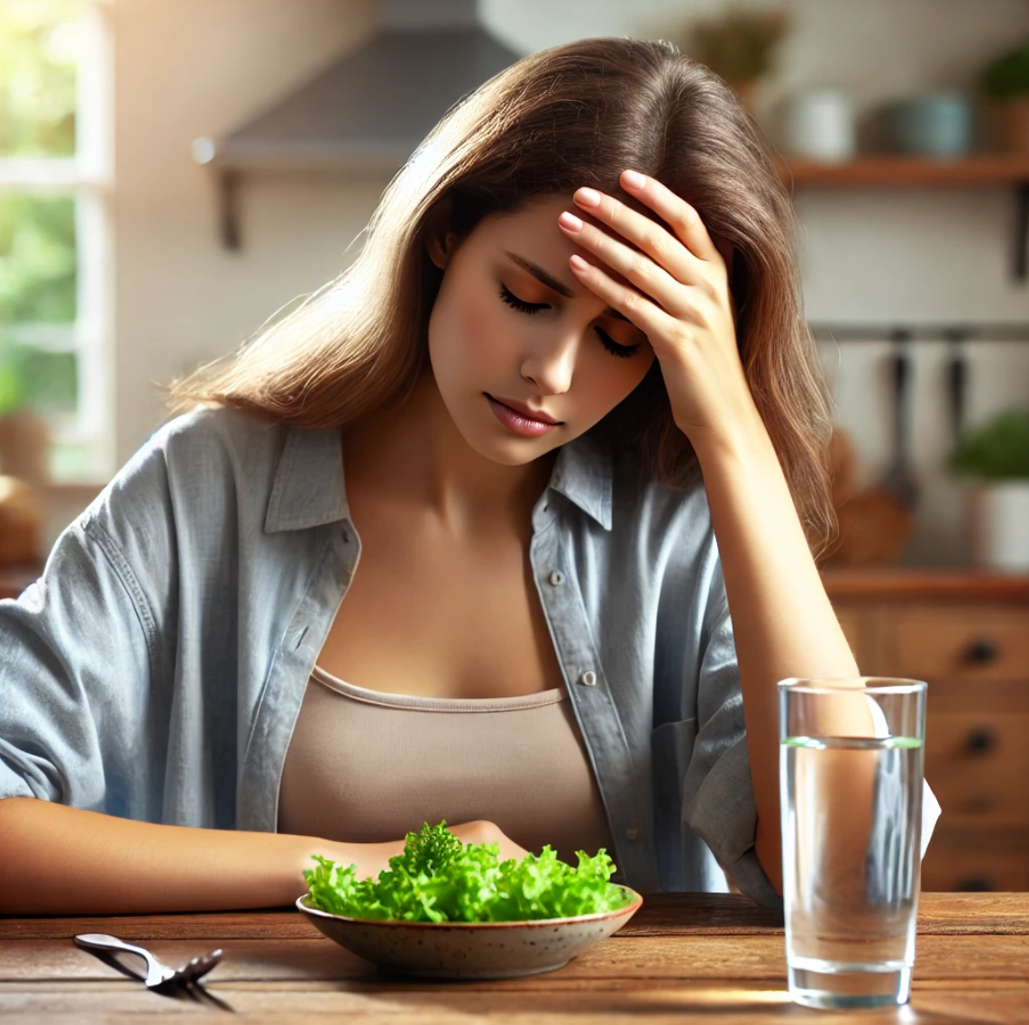 다이어트 중 발생하는 어지럼증의 원인과 해결방법