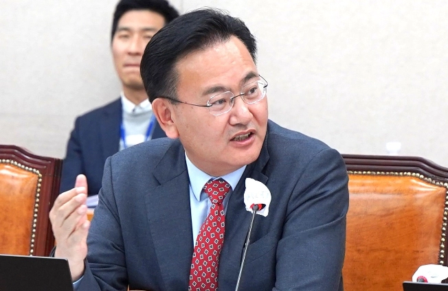 유상범 총선 지역구 출마 근황