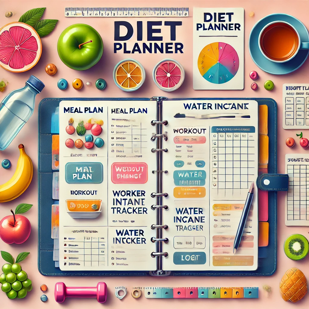 다이어트 플래너로 시작하는 성공 루틴