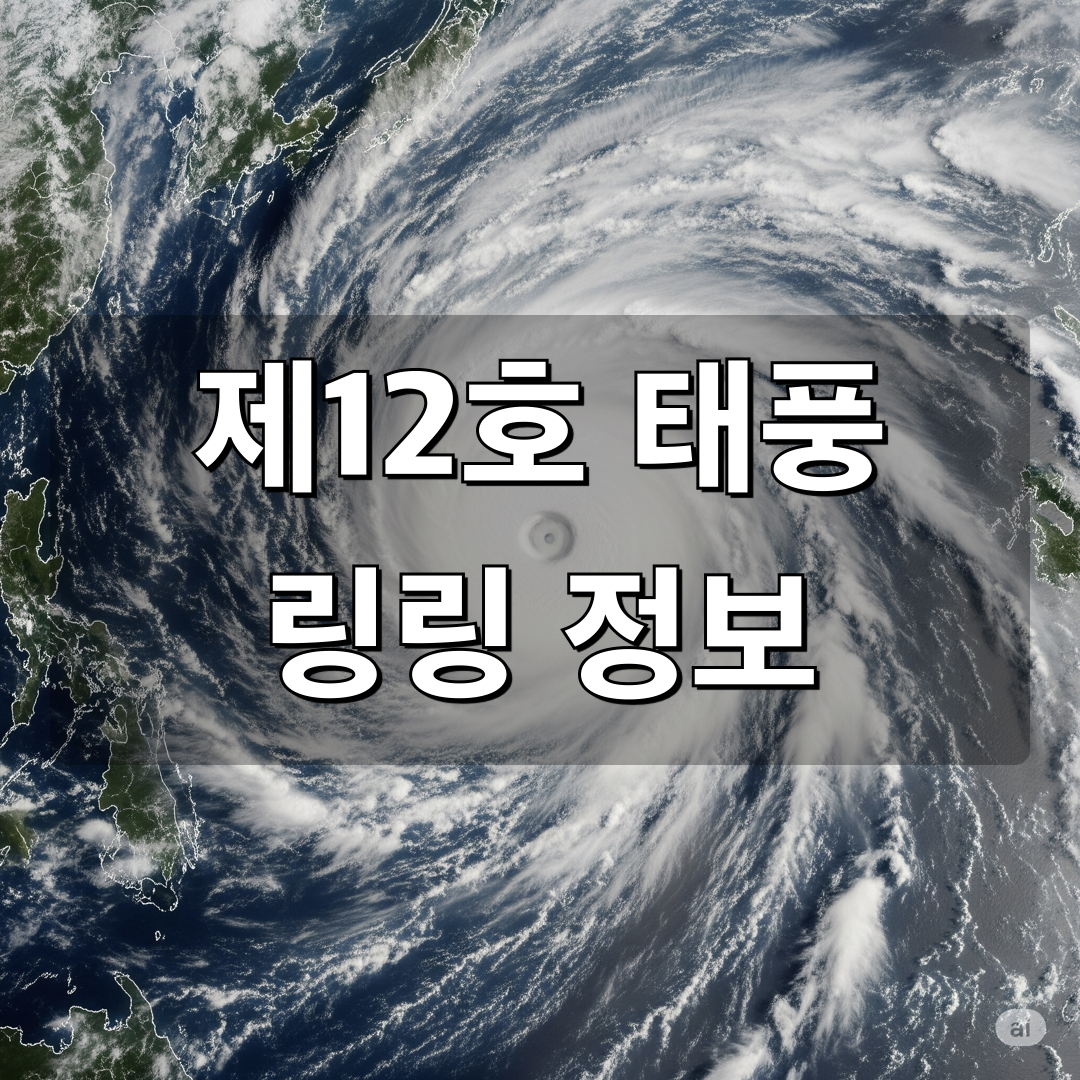2025년_제12호태풍_링링