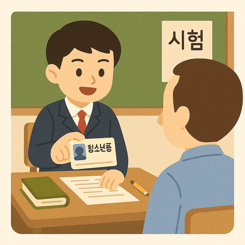 청소년증 발급방법 청소년증 혜택