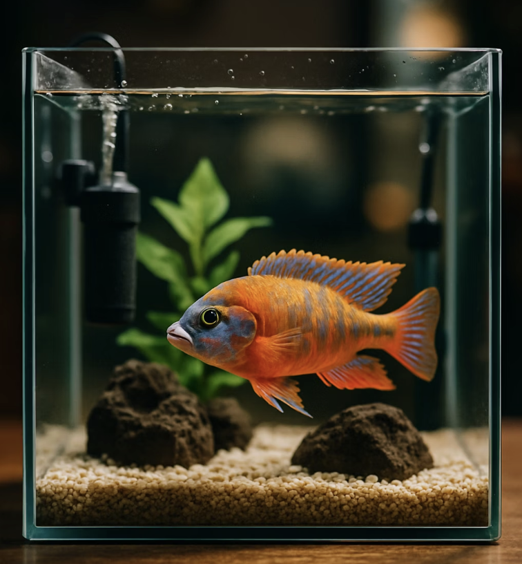 시클리드, 왜 이렇게 다채로운 색을 가질까?