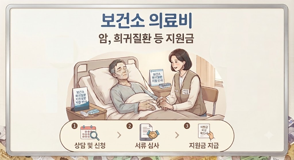 보건소 의료비 지원금