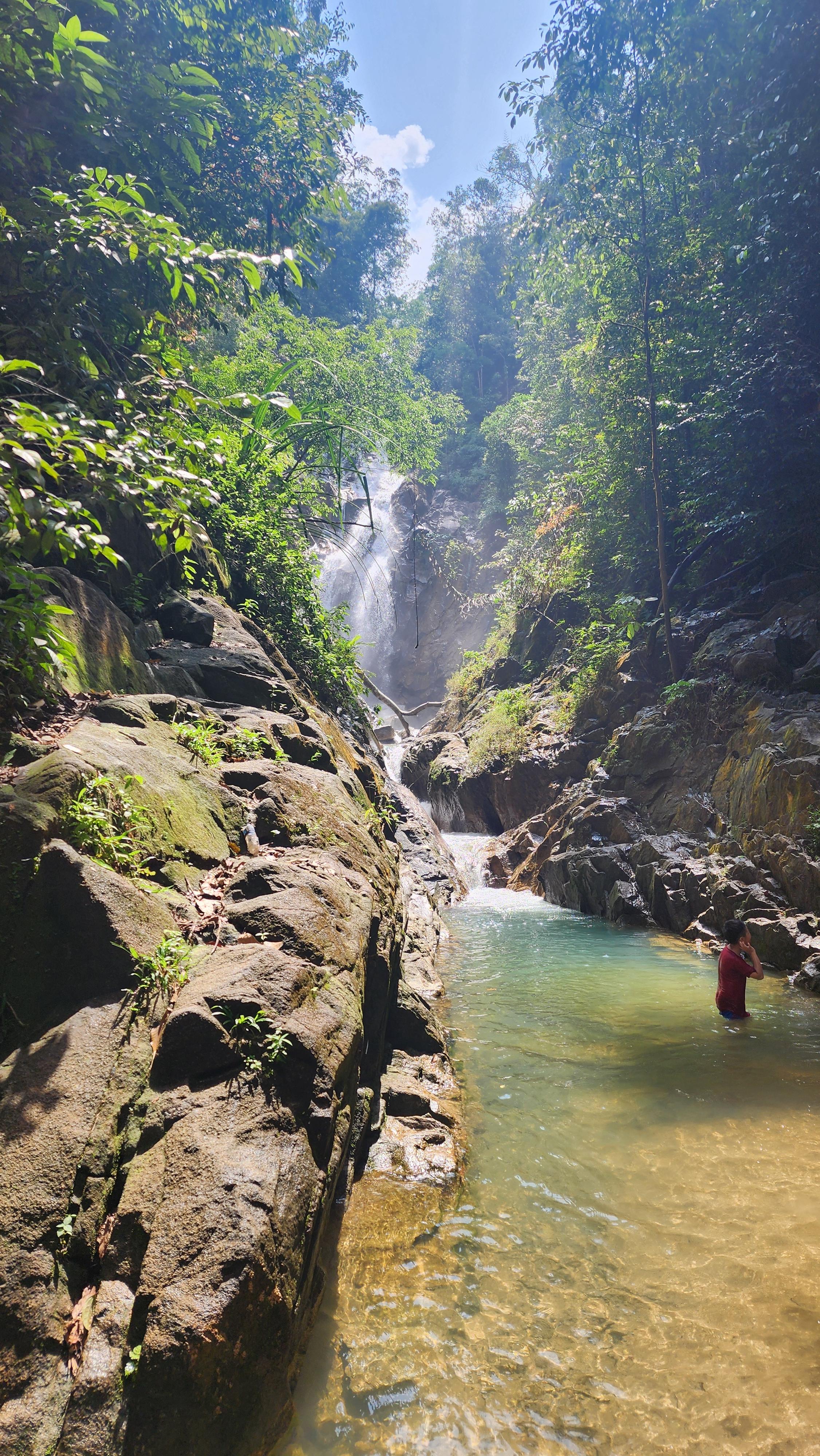 Gunung Pulai waterfall