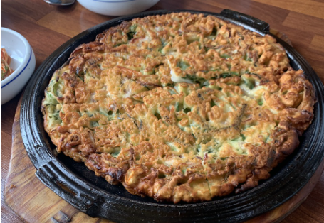 파전 한 장에 담긴 손맛과 정성