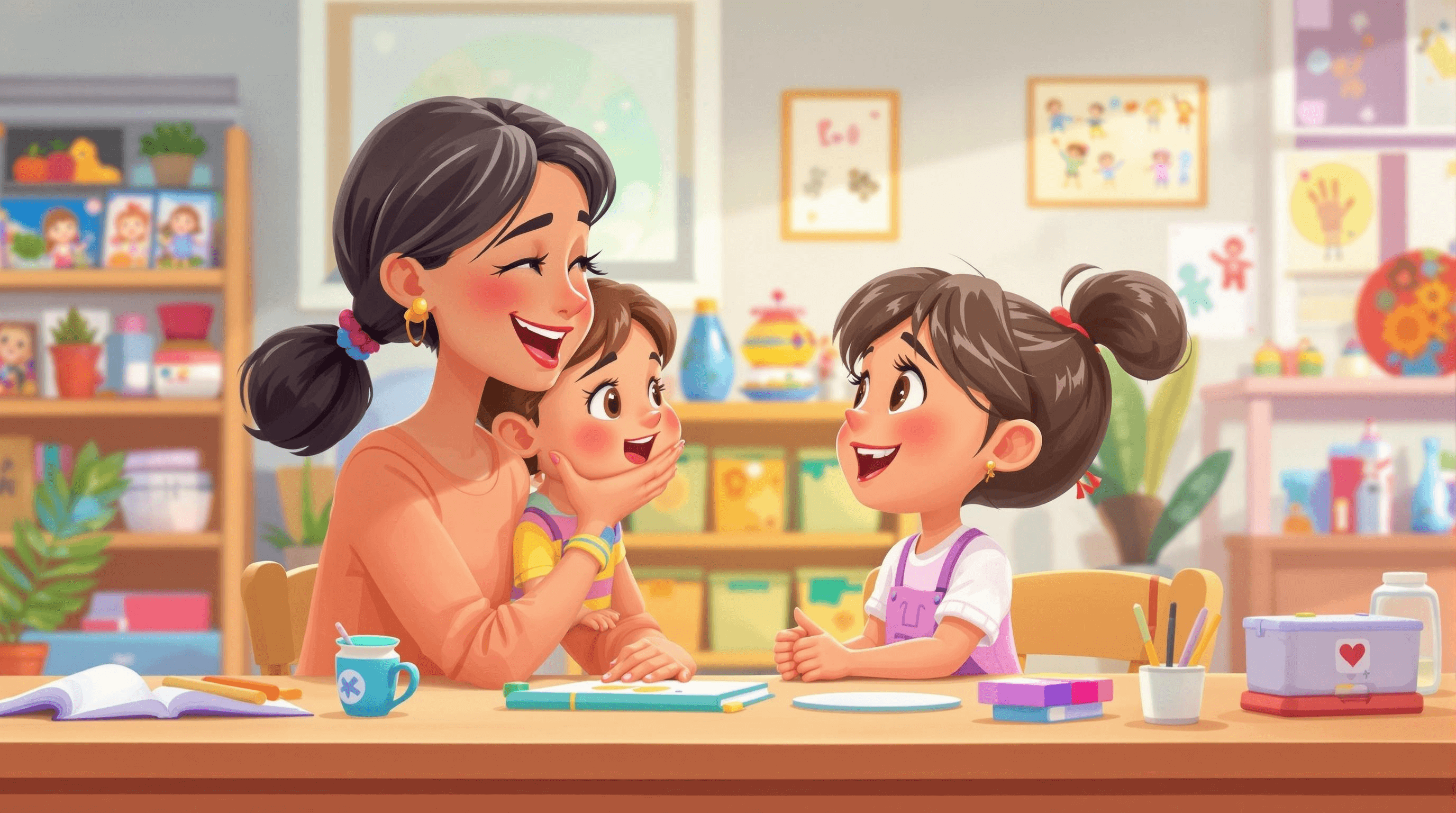 감정표현 놀이로 아이 성격 바뀐다?