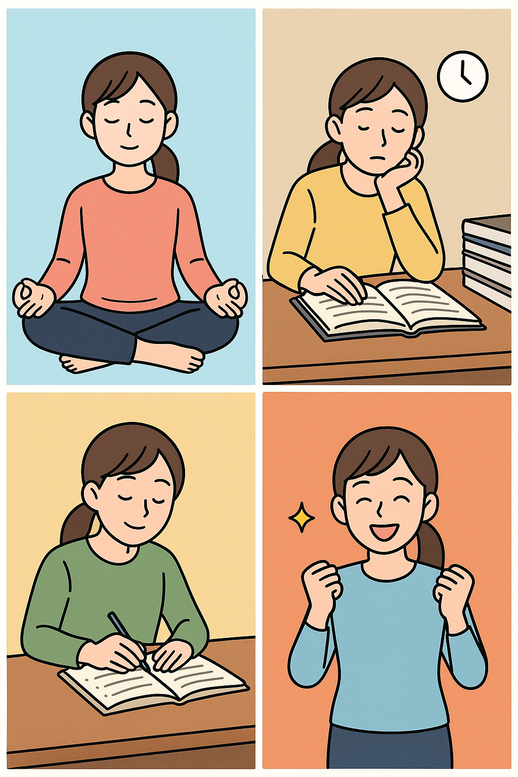 매일 실천 가능한 마음 안정과 집중력 향상 훈련법