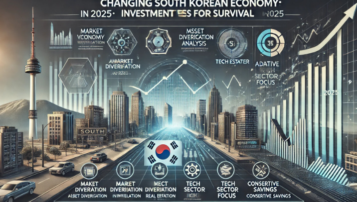 변화하는 2025년 한국 경제, 생존을 위한 투자 전략 관련 이미지
