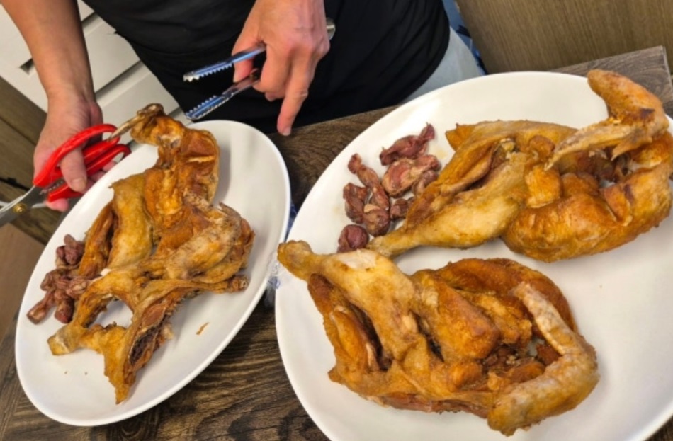 동네한바퀴-수원-가마솥-통닭-