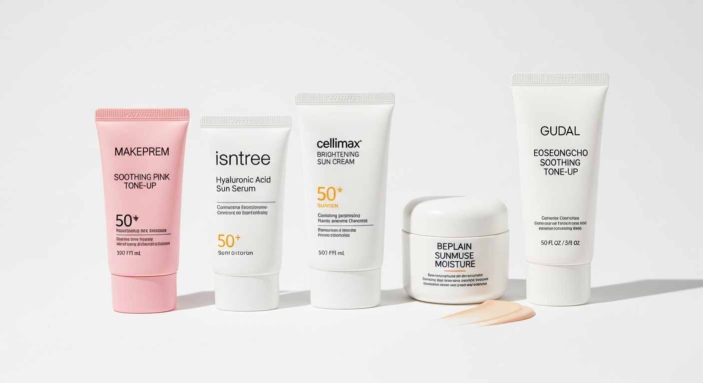 썬크림 이미지(해당제품과 상관이 무관함)