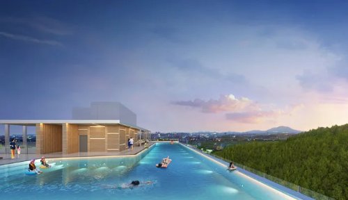 개포자이-프레지던스-인피티니풀