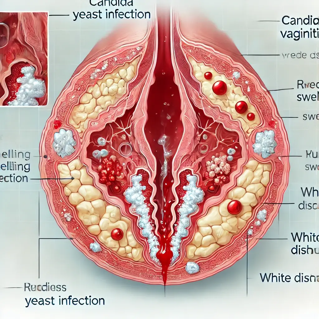 칸디다질염 증상