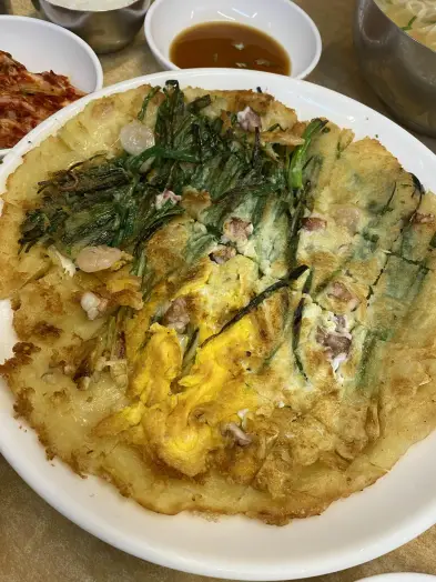 광화문맛집 명동칼국수 직장인점심 낙지파전과 함께