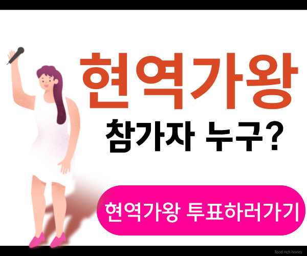 현역가왕참가자