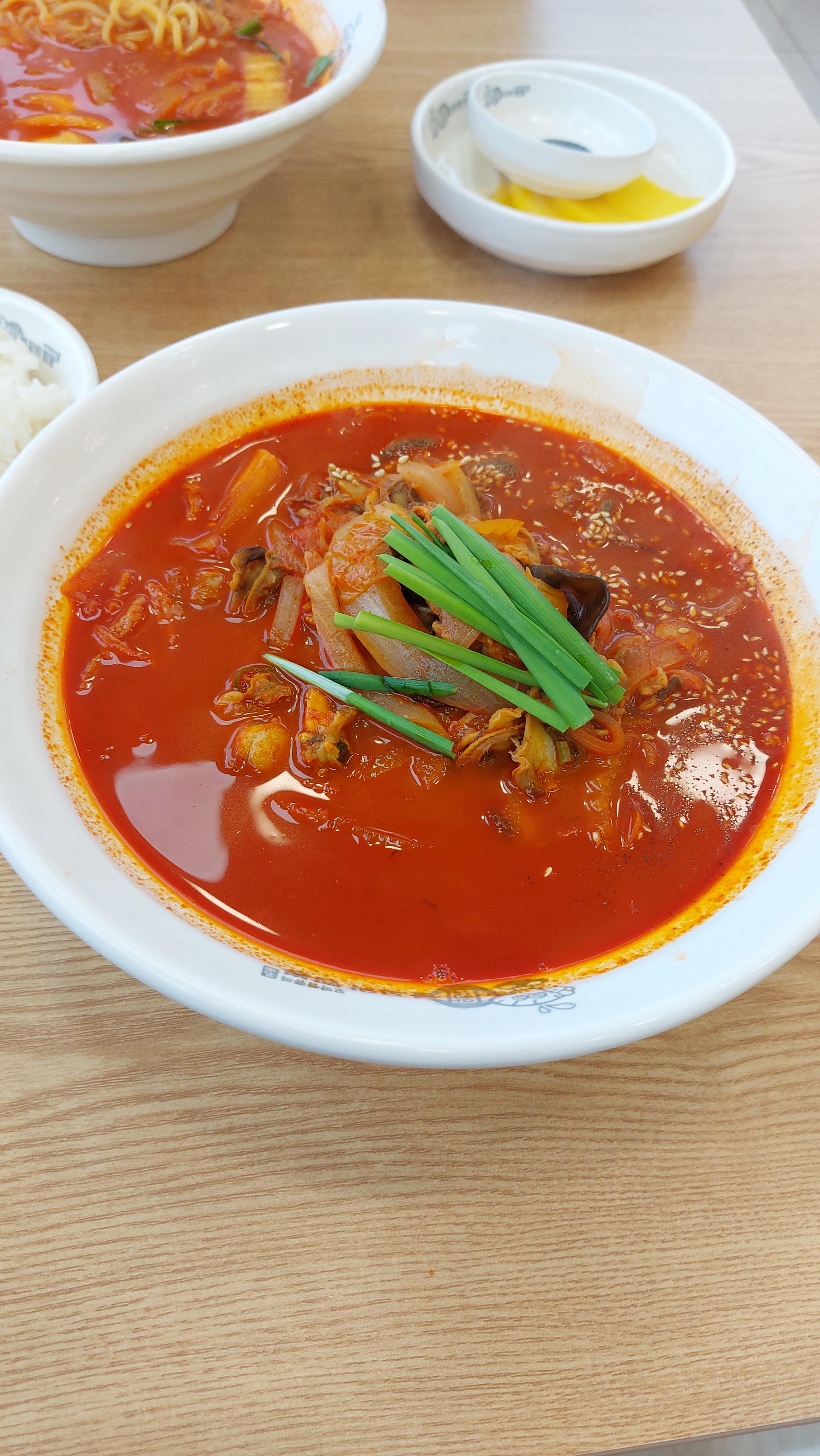 직산 맛집 불꼬막 짬뽕 한 그릇 기본 맛