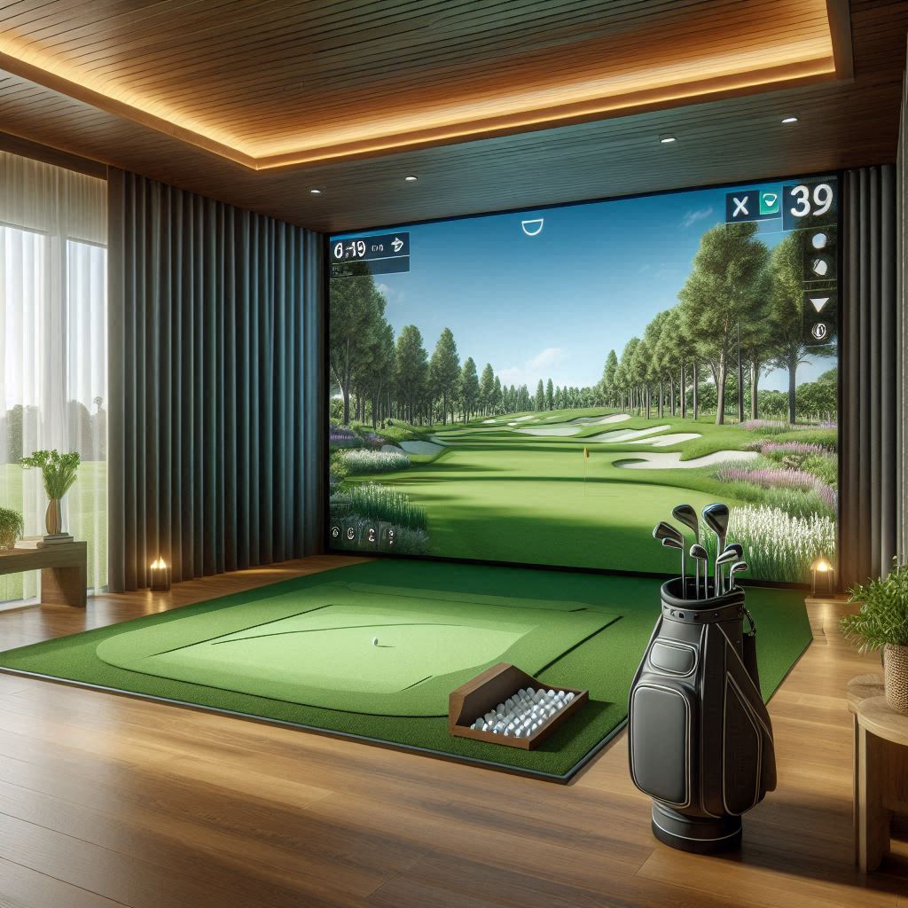 골프장 배경