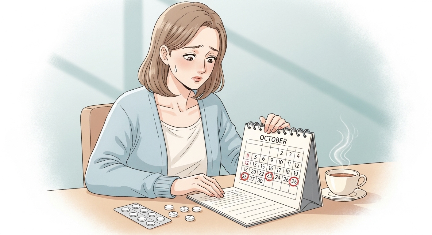 무반응&amp;#44; 호르몬불균형