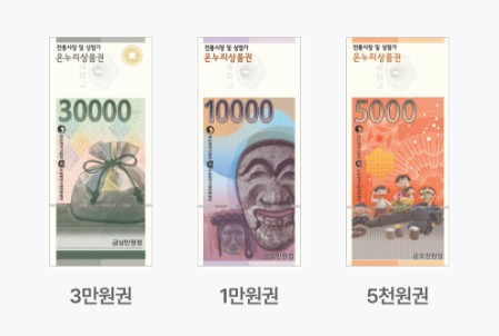 광장시장 온누리상품권 사용처(지류상품권)