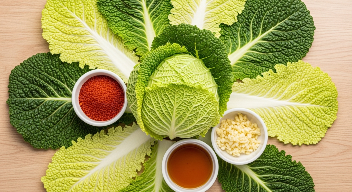 봄동겉절이비빔밥