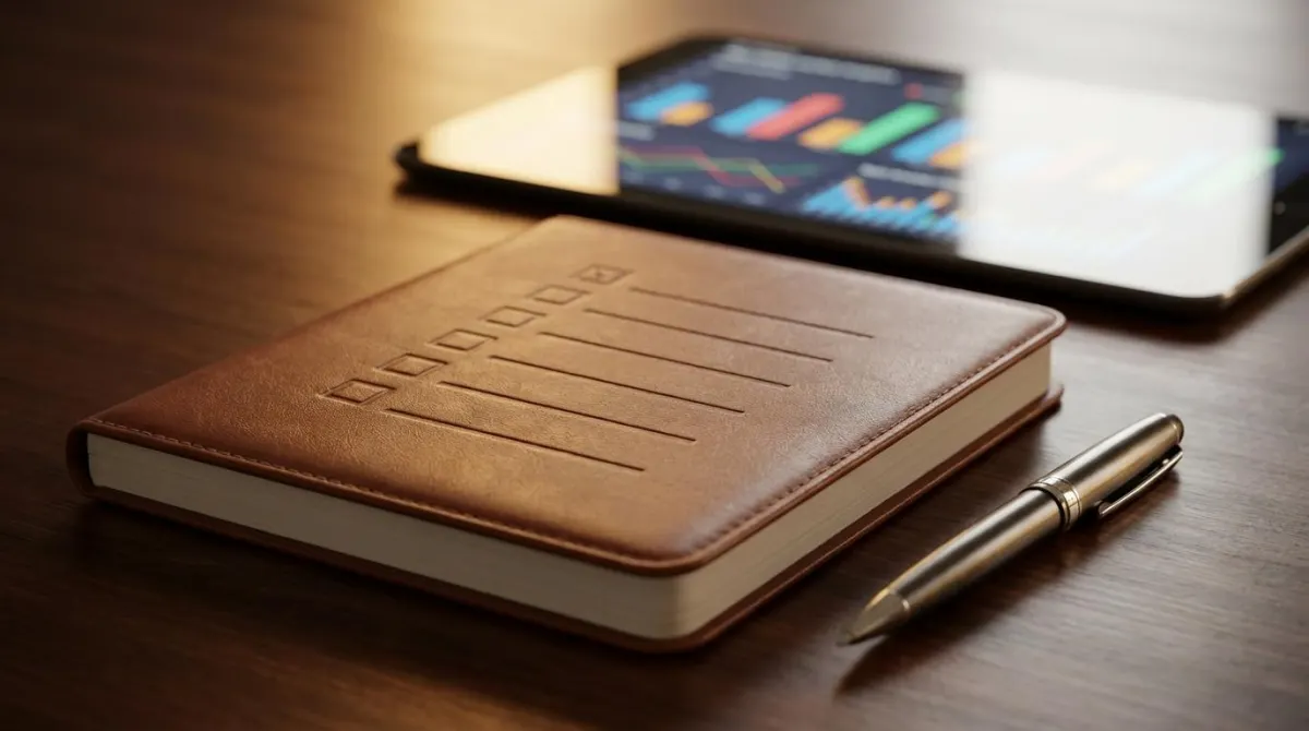 부동산 공시지가 확인 및 재산세 과세표준 점검을 위한 체크리스트와 태블릿 화면